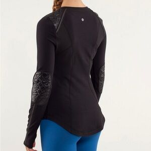 lululemon athletica Ice Queen Long Sleeve Top